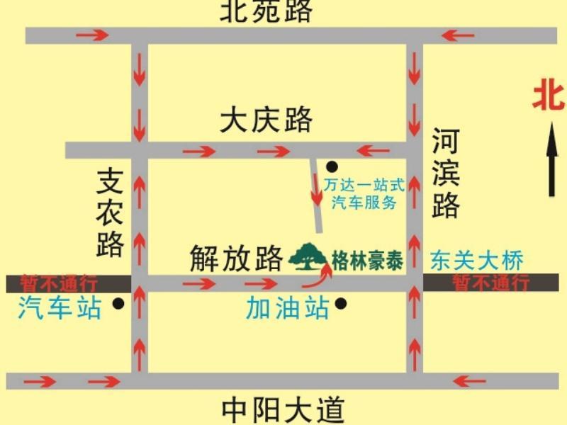 格林豪泰徐州丰县汽车站解放东路商务酒店 外观 照片