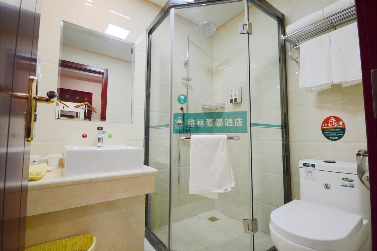格林豪泰徐州丰县汽车站解放东路商务酒店 外观 照片